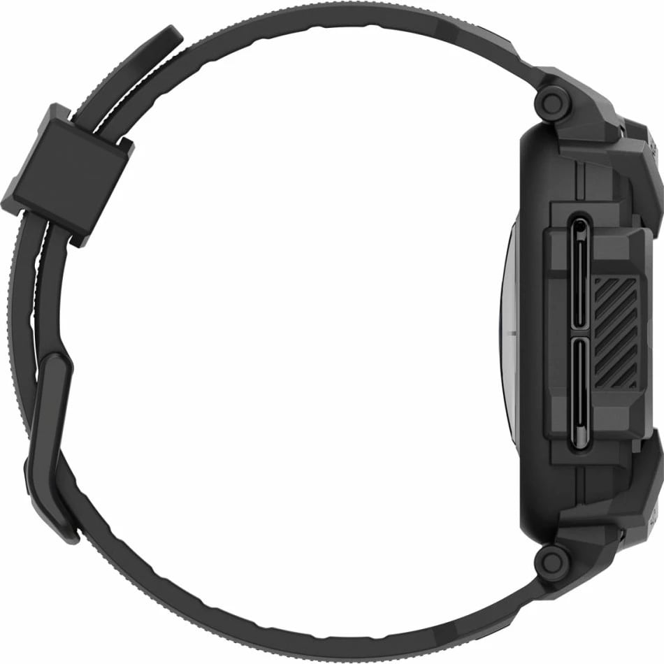 Mbështjellës Spigen Rugged Armor Pro për Samsung Galaxy Watch Ultra 47mm, i zi