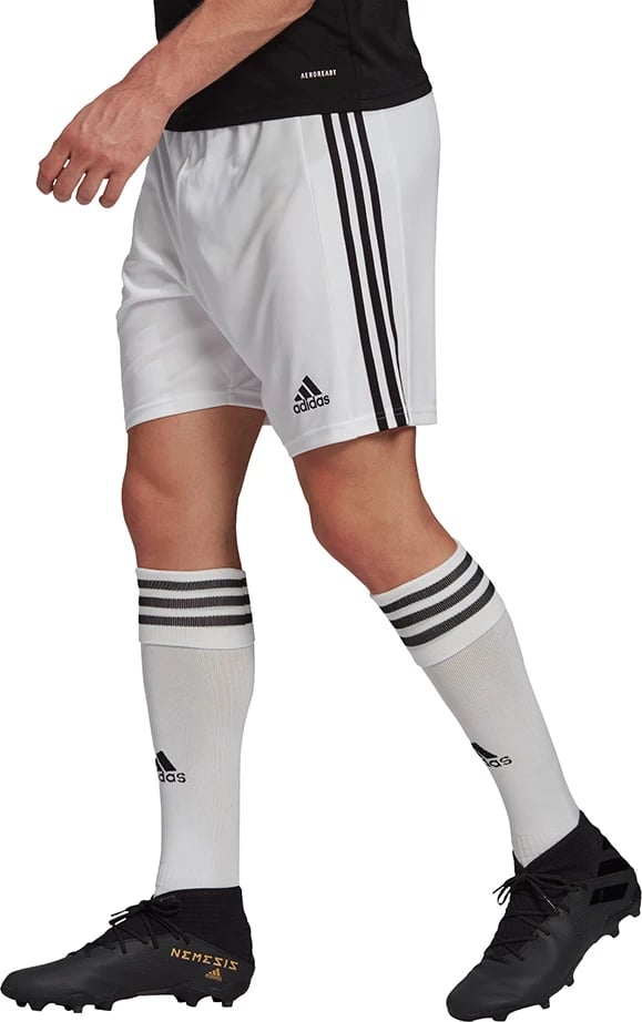 Shorce për meshkuj adidas, të bardha