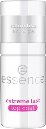 Llak për thonj unisex Essence Cosmetics Extreme Last Top Coat 01-Perfect Stay 8ml