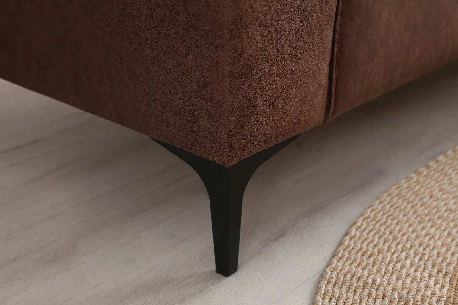 Këndare New Petra, ngjyrë konjak, Atelier del Sofa