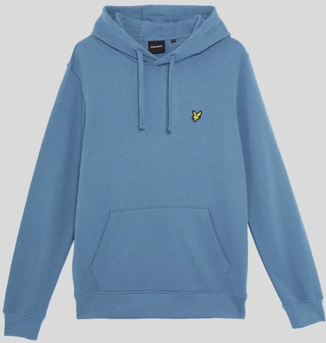Duks Lyle & Scott për meshkuj, ngjyrë e kaltër e çelët