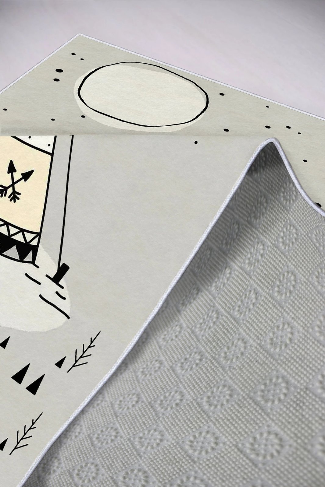 Qilim për korridor, shumëngjyrësh, Conceptum Hypnose, WOOKECE022, 100x150cm