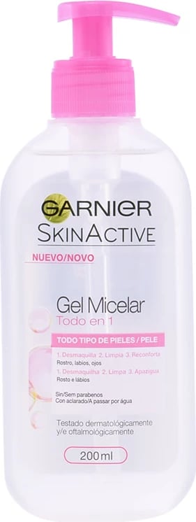 Xhel micelar unisex Garnier Skinactive 200ml