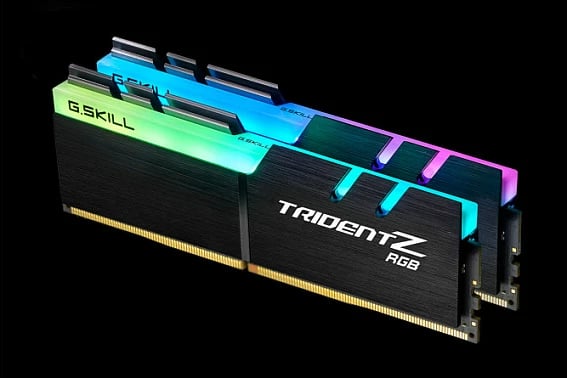 RAM memorje G.Skill TridentZ RGB 32GB (2x16GB) DDR4 3200MHz AMD Edition