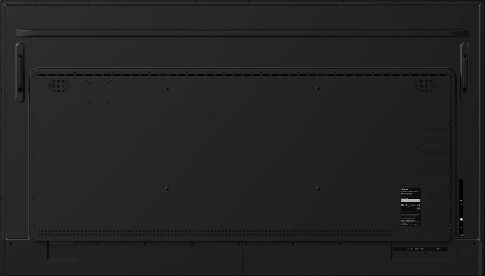 Ekran digjital iiyama LH8675UHS-B1AG, 86", 4K UHD, Wi-Fi