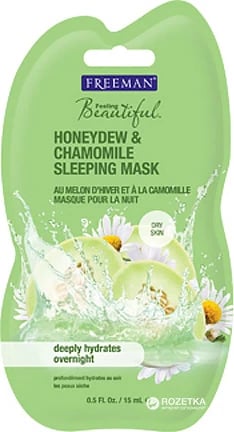 Maskë për fytyrë Freeman Sleeping Mask-Honeydew & Chamomile, 15ml