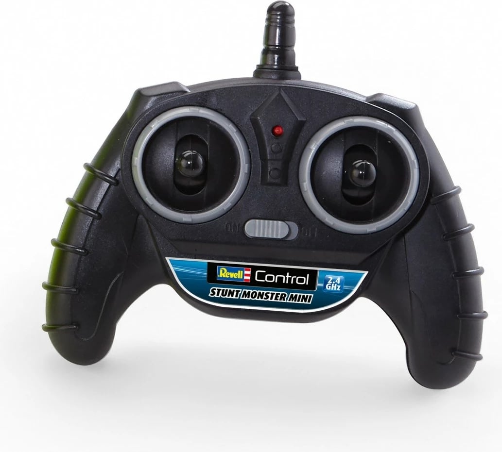 Makine me telekomandë Revell RC Stunt Monster Mini 1080, e zezë/e gjelbër
