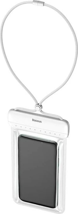 Mbështjellës i papërshkueshëm nga uji për celular Baseus AquaGlide, P60263700213-00, i bardhë