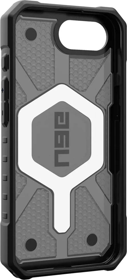 Mbështjellës Urban Armor Gear 114498113131 për celular, Apple, 6.1", TPU, Ash