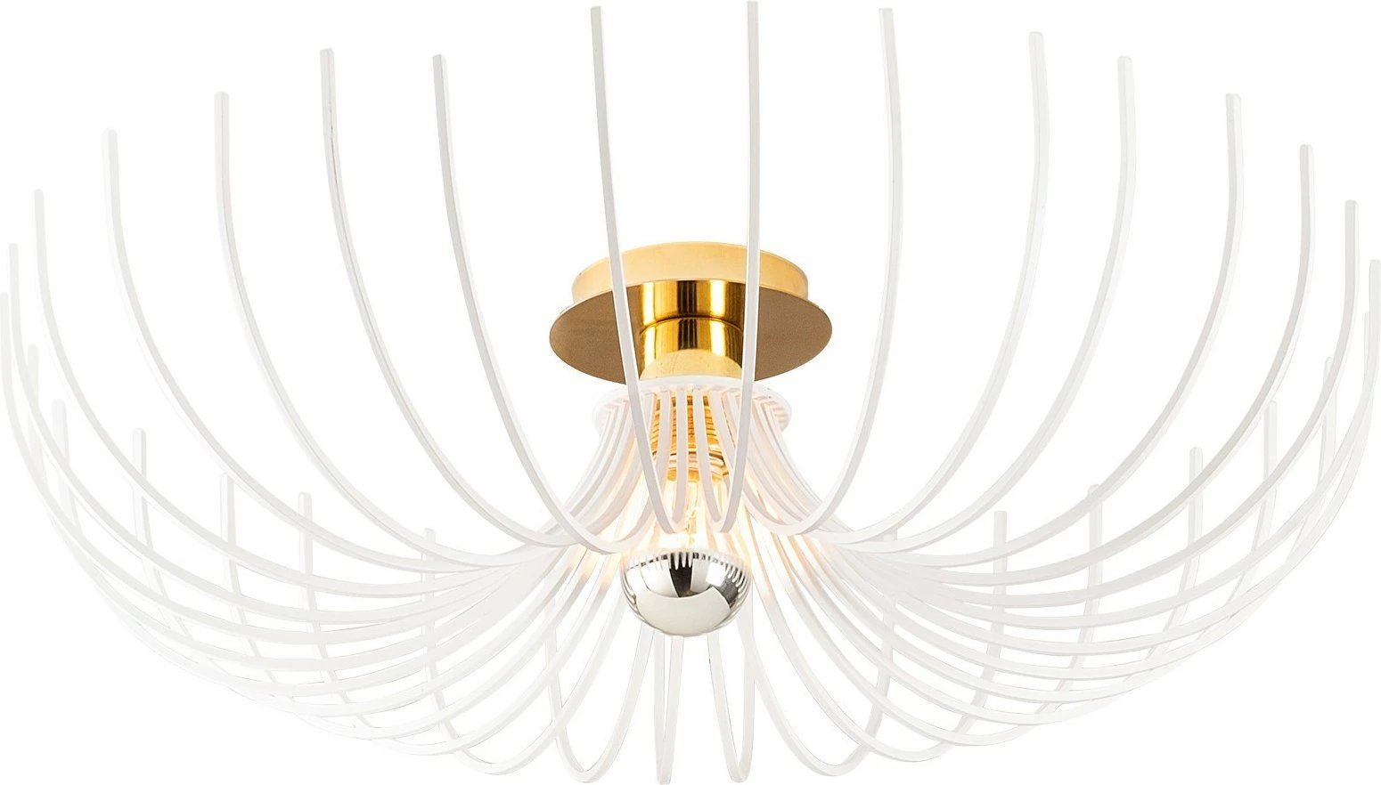 Llambadar Opviq, Aspendos - N-640, ngjyrë e bardhë Llambadar Opviq, Aspendos - N-640, ngjyrë e bardhë