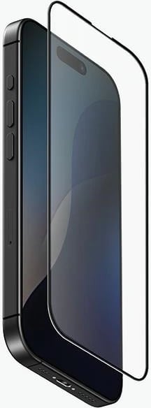 Mbështjellës xhami i temperuar UNIQ Optix Matte me aplikator për iPhone 16 Pro, gjysmë-transparent