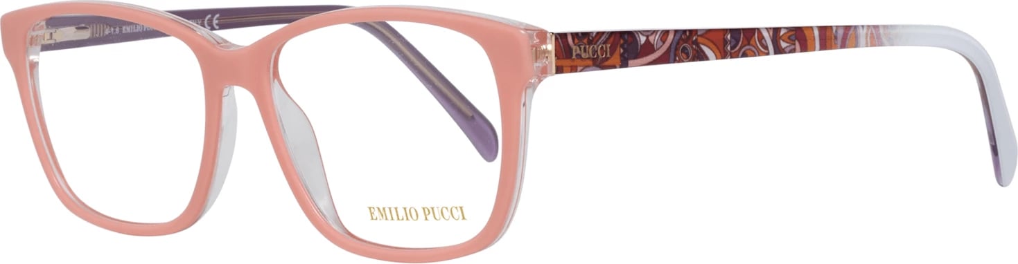 Korniza opttike për femra Emilio Pucci, rozë