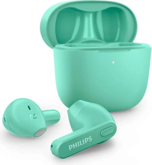 KUFJE BUDS PHILIPS TAT2236GR/00 | WIRELESS IPX4 SPLASH MIC IN-EAR GREEN