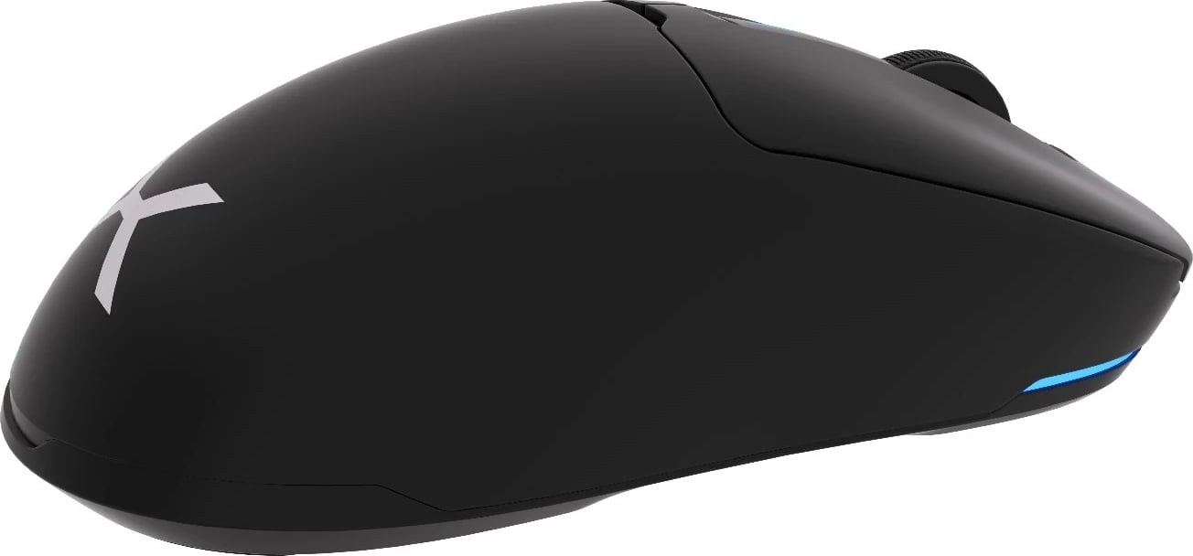 Maus KRUX Plasma Wireless KRXB001, për lojëra, i zi