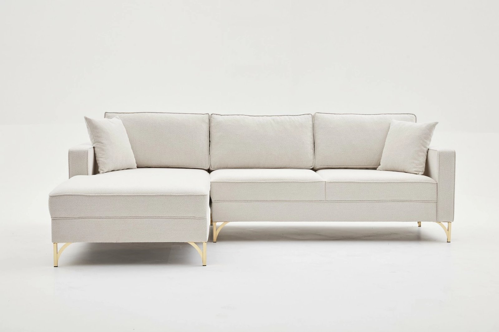 Këndare Atelier del Sofa, Berlin majtas, krem, ar