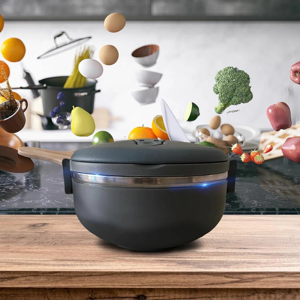 Kuti ushqimi Hermia, fume, POTF1