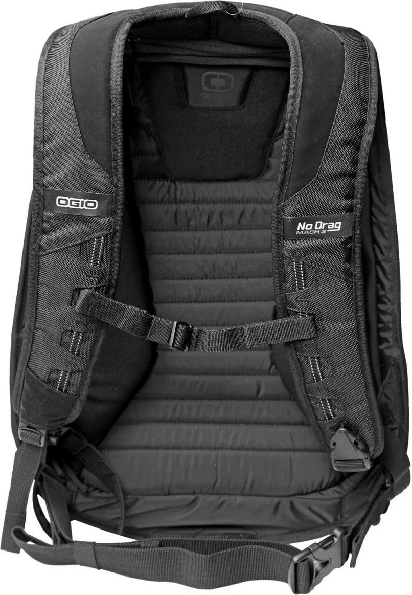Çantë shpine OGIO NO DRAG MACH 3 STEALTH, 22L, e zezë
