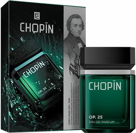 Eau de Parfum CHOPIN Op. 25, 100 ml
