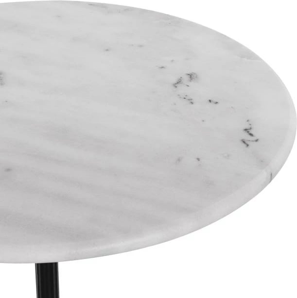 Tavolinë me bazë prej gize FH5608 me mermer, Rreth Φ60Χ71cm