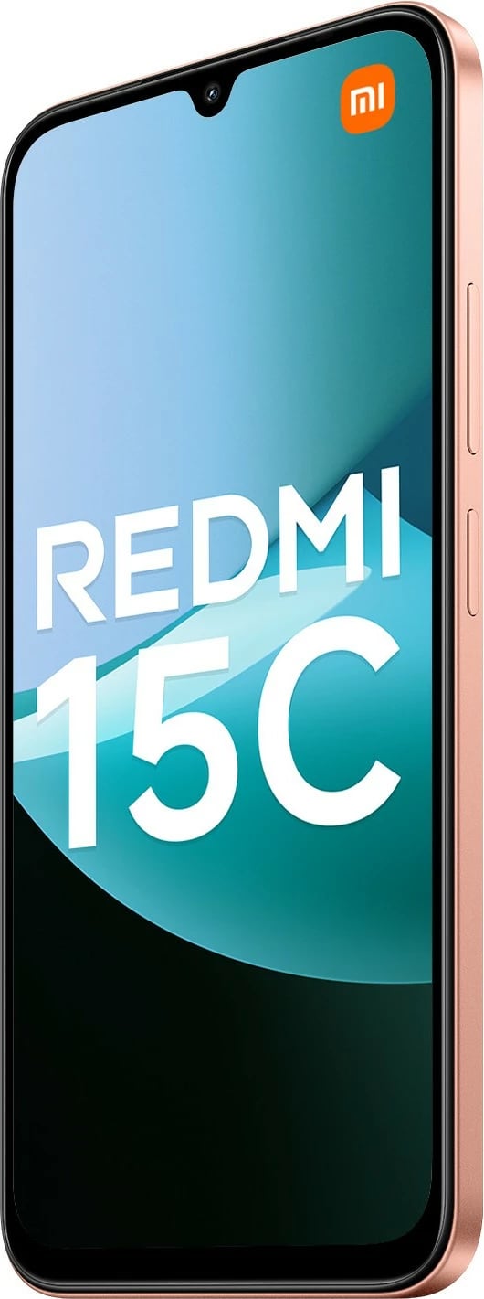 Celular Xiaomi Redmi 15C 4GB 256GB twilight orange
