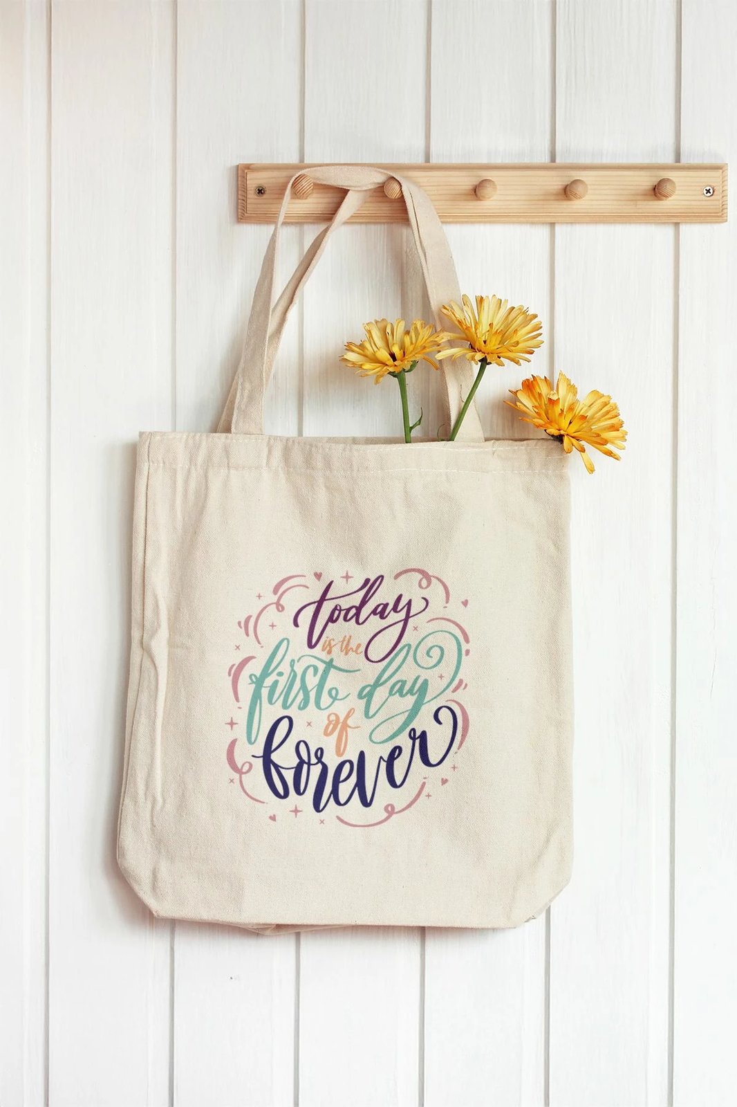 Çantë tote Zoozie Bags, model 27, shumëngjyrëshe