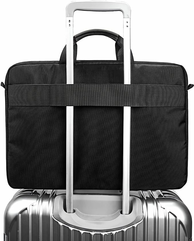 Çantë për laptop Tech-Protect Defender, 17", e zezë