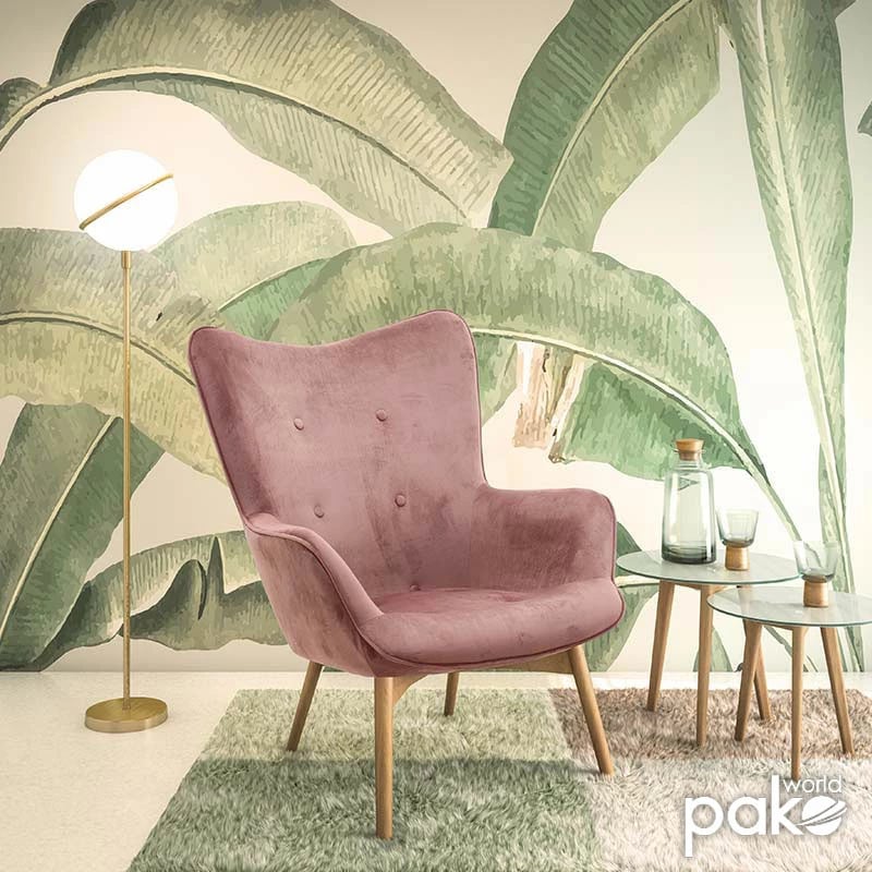 Karrige Kido kadife ngjyrë mollë e kalbur