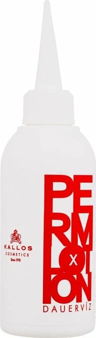 Locion për permanent Kallos Cosmetics X për femra, 75ml