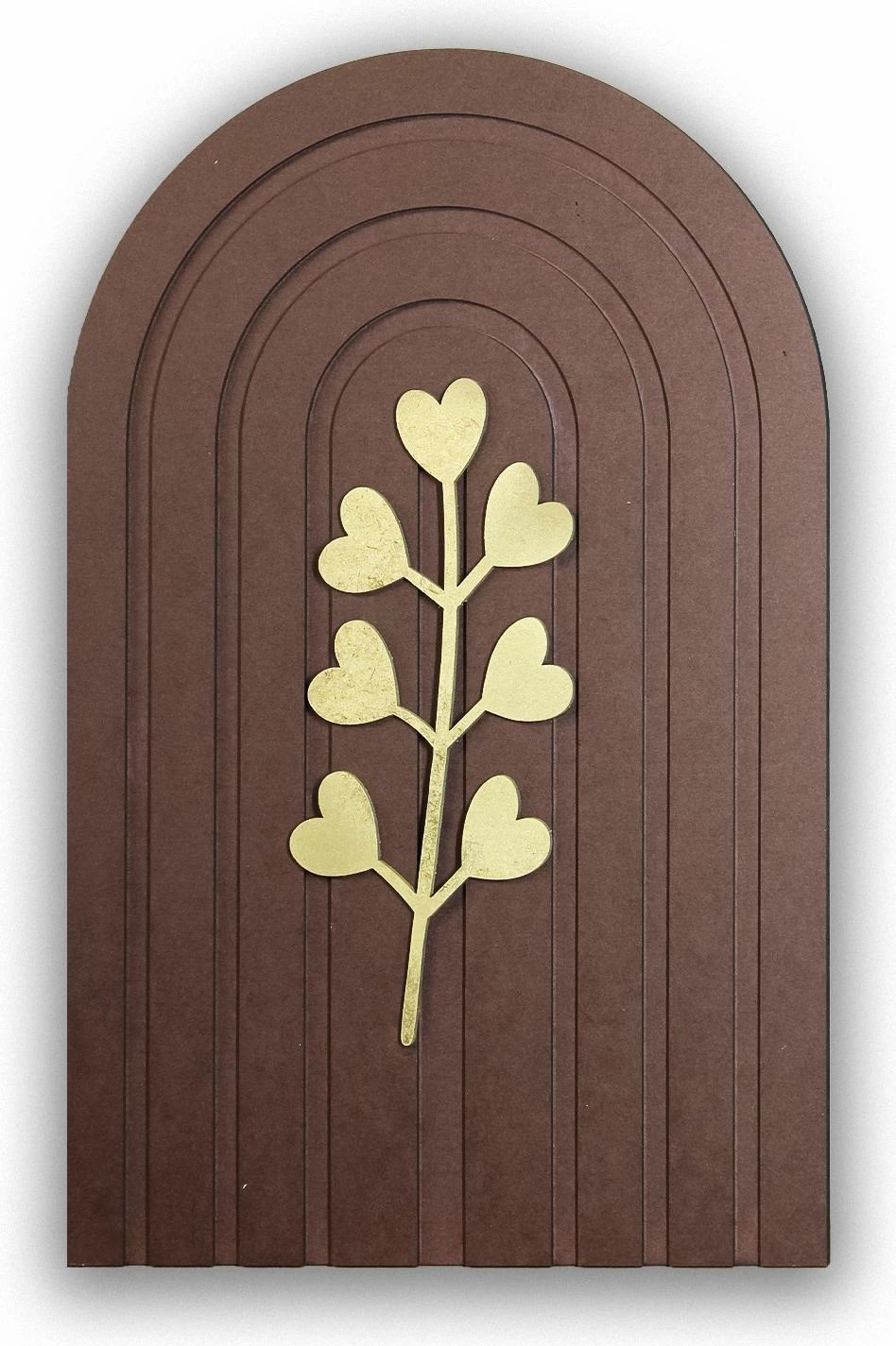 Pikturë dekorative, shumëngjyrëshe, Wallity, Ersy3Doval6-1828, 18x28x2cm