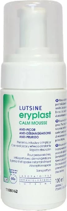 Mousse kundër kruarjeve Lutsine Eryplast Calm, 100ml Mousse kundër kruarjeve Lutsine Eryplast Calm, 100ml