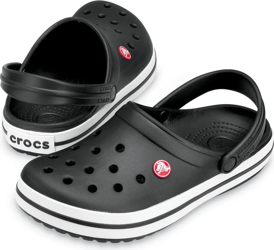 Clogs Crocs uniseks, të zeza