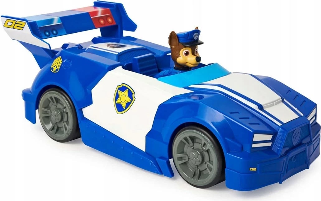 Vetura lodër SPIN MASTER Paw Patrol Chase, 45cm, ngjyrë blu