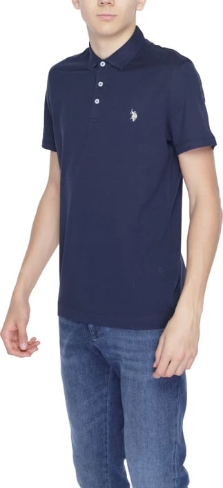 Fanellë polo për meshkuj U.s. Polo Assn., blu