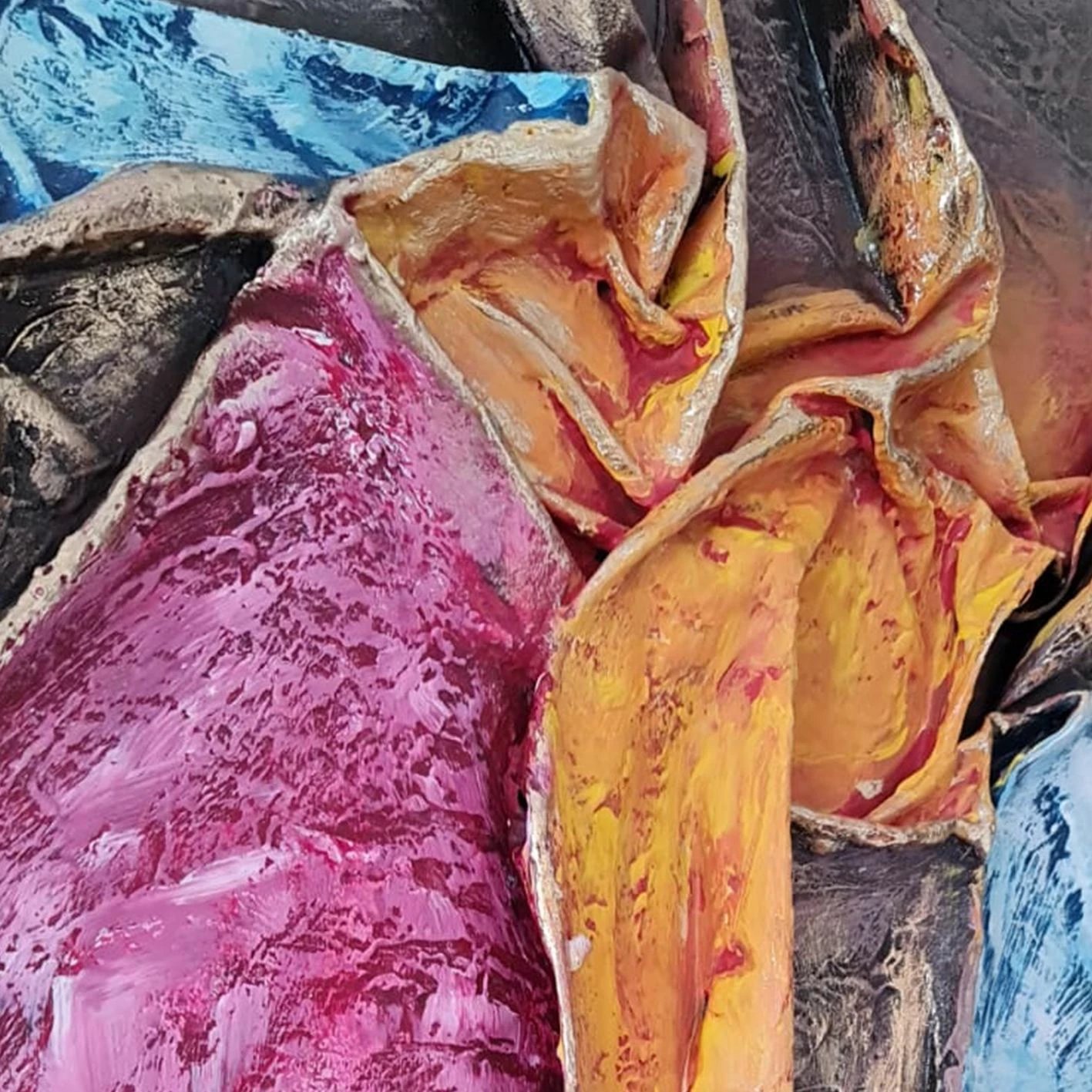 Pikturë dekorative me vaj, Wallity, OPL9757 - 50x70cm