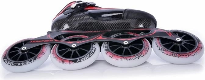 Atlete për trajnim Tempish GT 500/110, të zeza me të kuqe