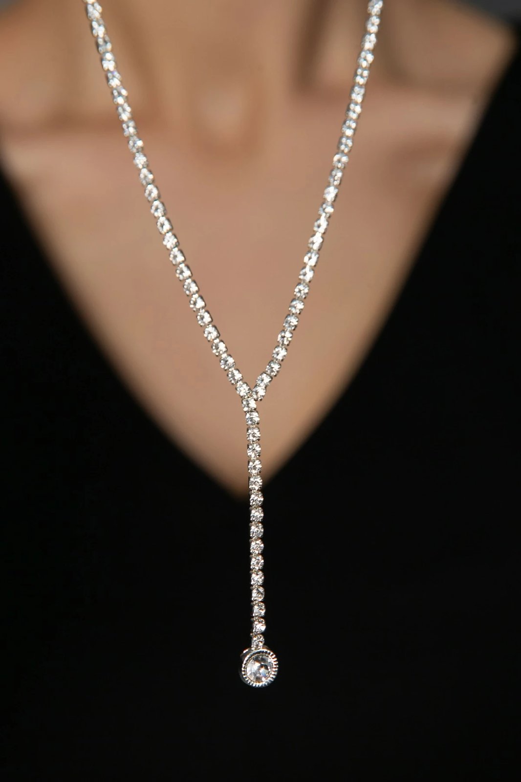 Varëse metalike Elika, ngjyrë argjendi, CK9527