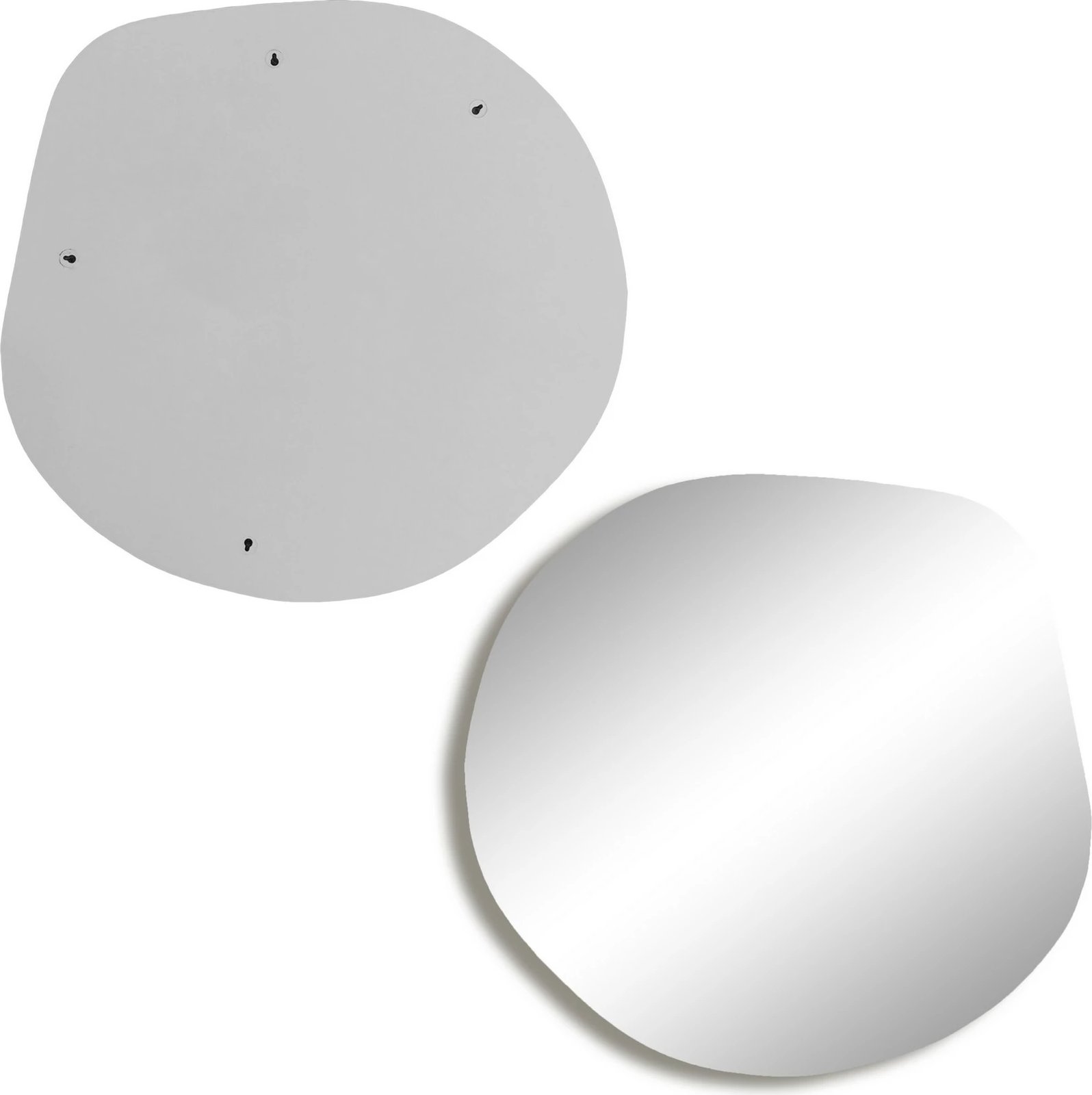 Pasqyrë Hanah Home, Asso, ngjyrë ari, 70x67cm