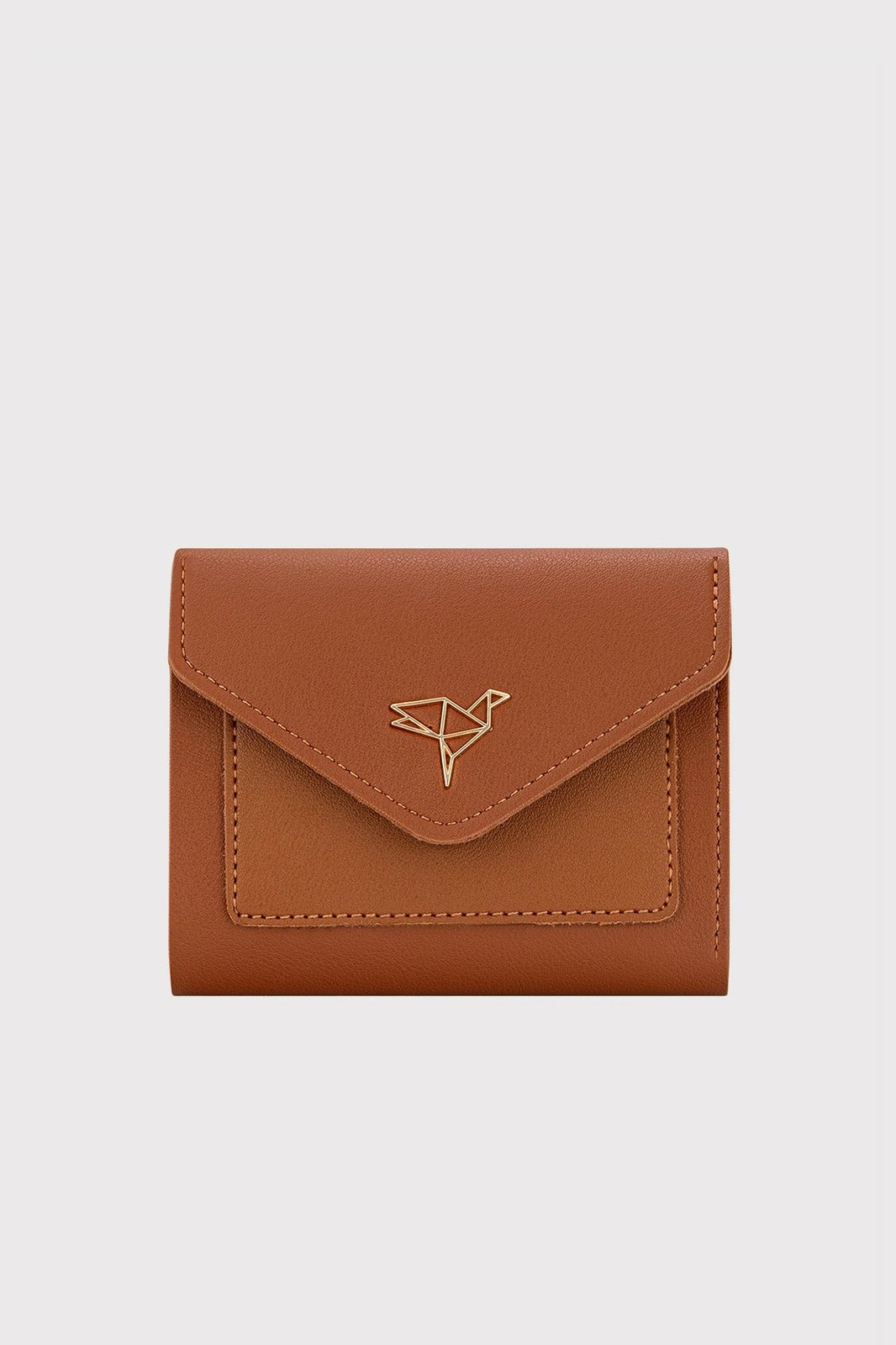 Portofol për gra, Zoozie Bags, Columbia, ngjyrë kafe e hapur