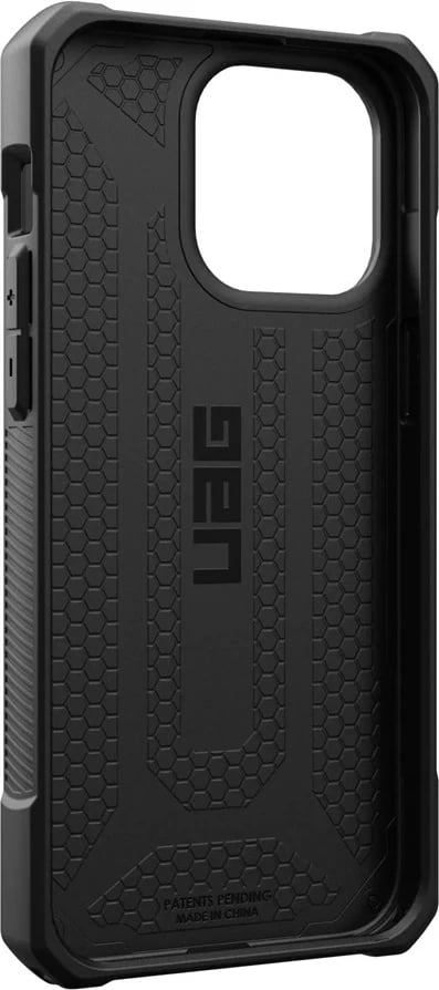 Mbështjellës Urban Armor Gear 114298114242 për celular, 6.7", i zi
