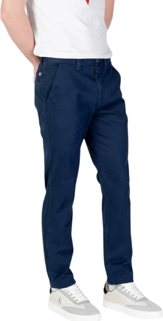 Pantalona Tommy Hilfiger Jeans për meshkuj, blu