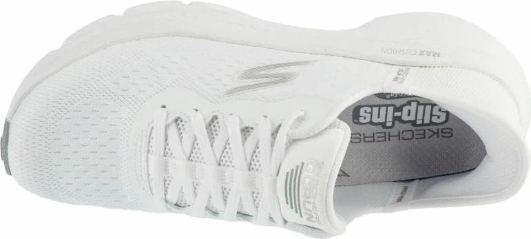 Atlete Skechers femra, të bardha