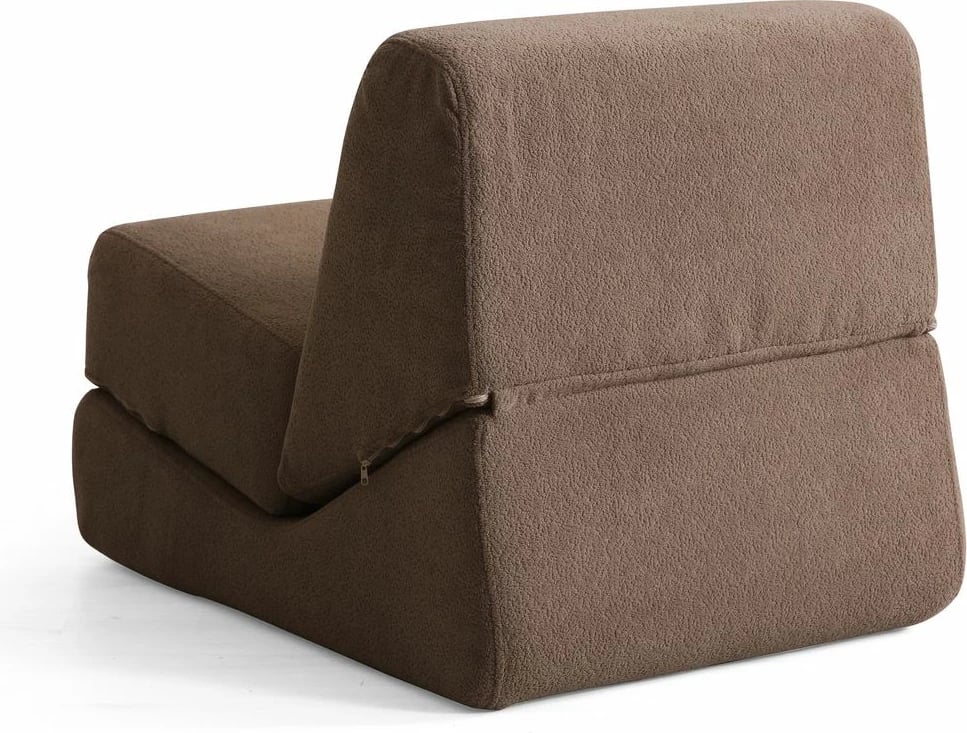 Krevat-kolltuk një vendësh, Origami Convertable, kafe