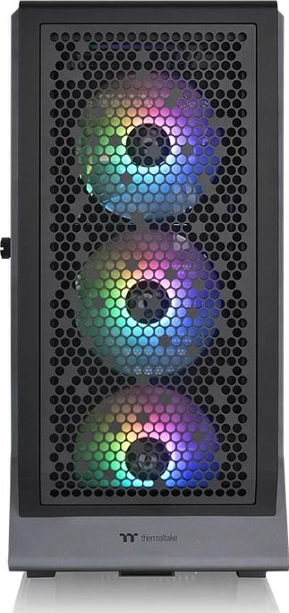 Kasë Thermaltake Ceres 500 ARGB, Midi Tower, Tempered Glass, E zezë
