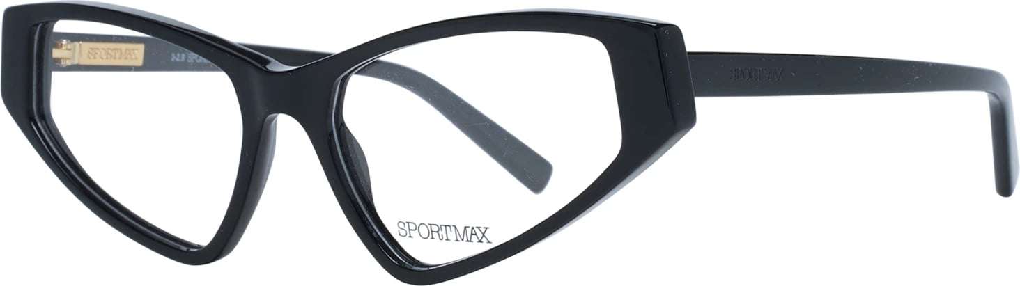 Korniza optike për femra Sportmax, e zezë