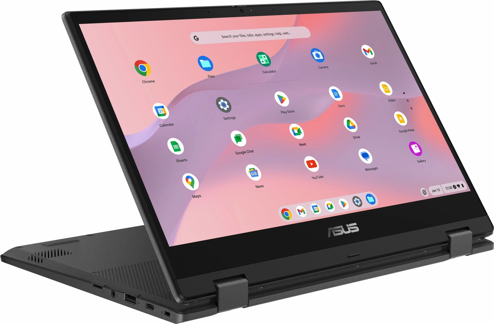 Kompjuter ASUS Chromebook Flip CM1402FM2A-EC0106, 14 inç, 4GB/128GB, ChromeOS, e zezë