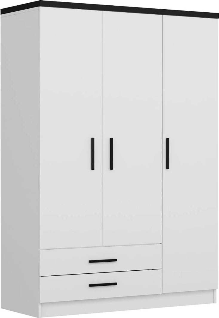 Dollap Skye Decor, ngjyrë e bardhë, 2247