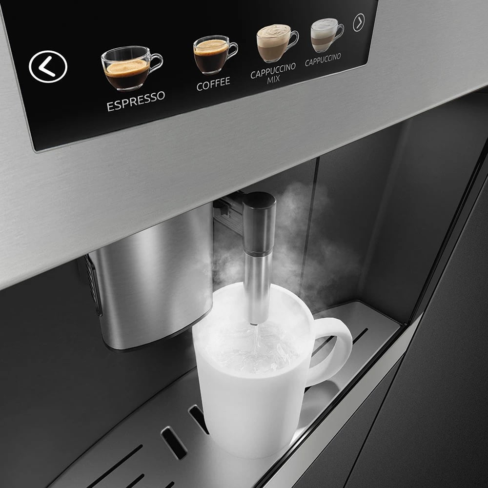 Pajisje montuese për kafe SMEG CMS4303X Classica, inox