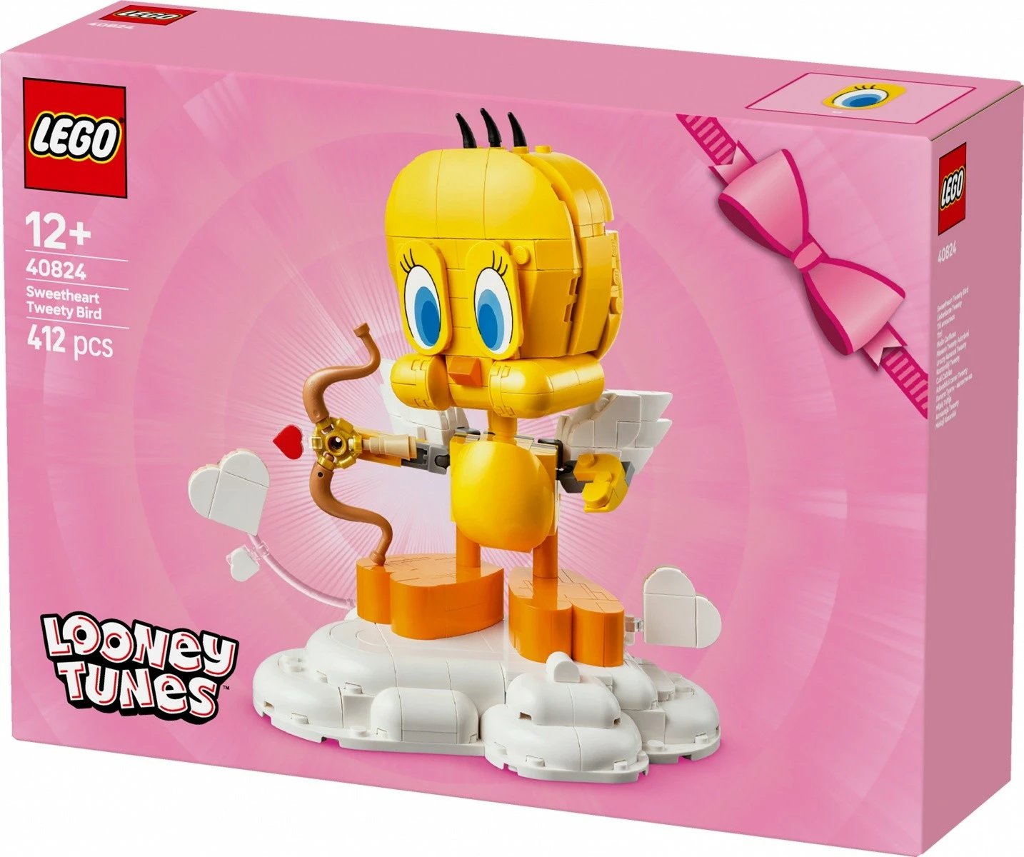 Set ndërtimi, LEGO, Looney Tunes Tweety 40824, 412 pjesë, për moshat 12+