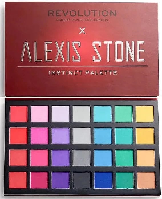 Revolution X Alexis Stone Eyeshadow Palette - Instinct Palette