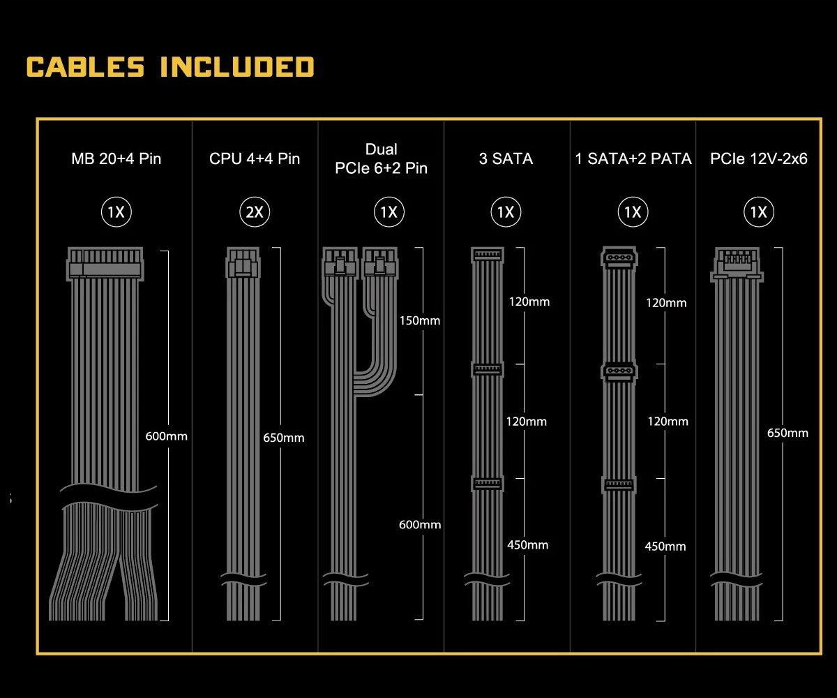 Furnizues energjie ASRock CL-750G 750W, 80+ Gold, i zi